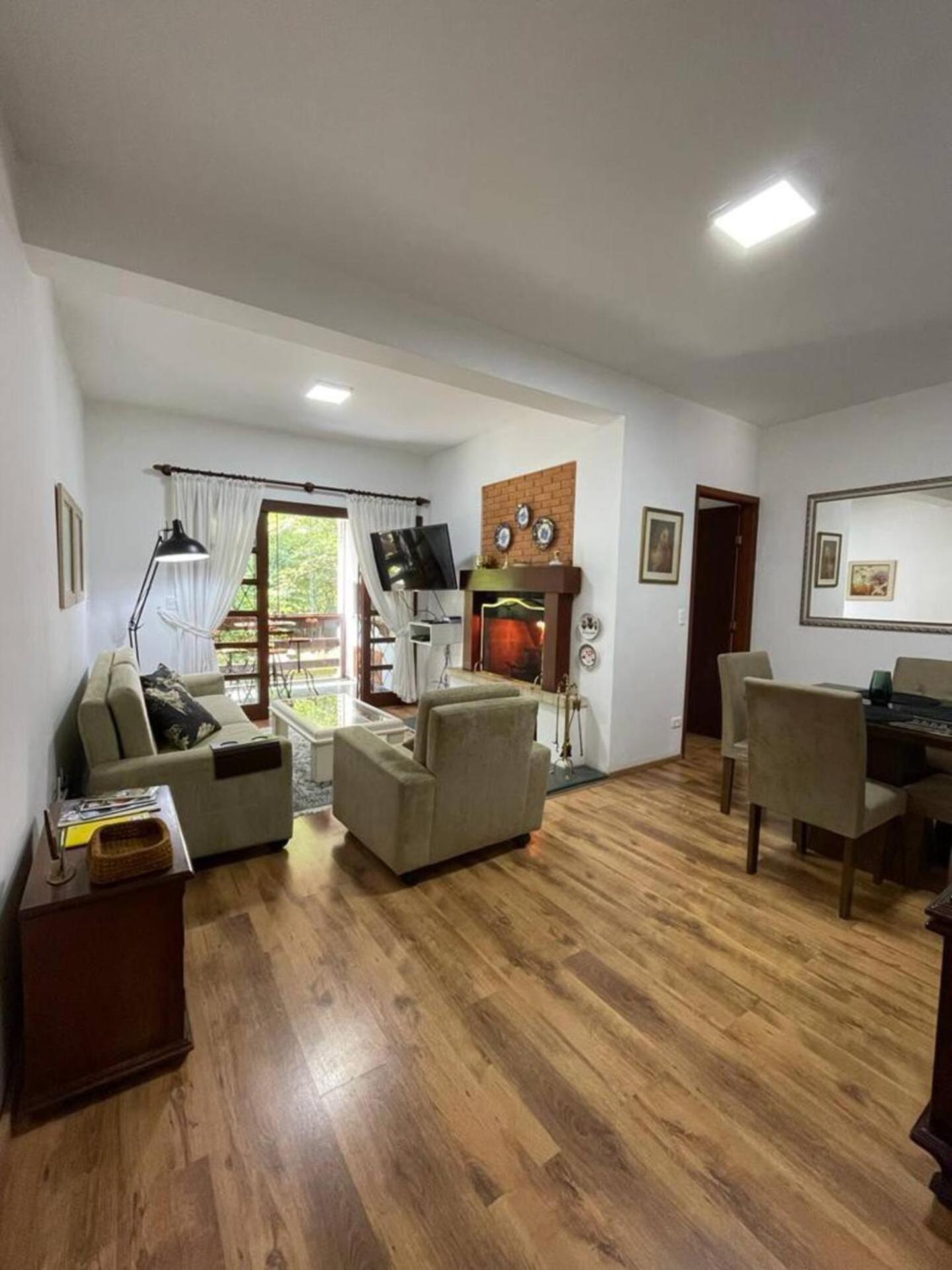 Lindo Apto No Centro Capivari - Condominio Privado Campos do Jordão エクステリア 写真