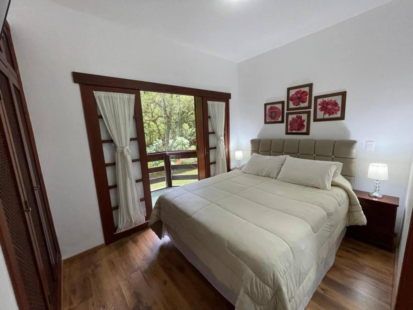 Lindo Apto No Centro Capivari - Condominio Privado Campos do Jordão エクステリア 写真